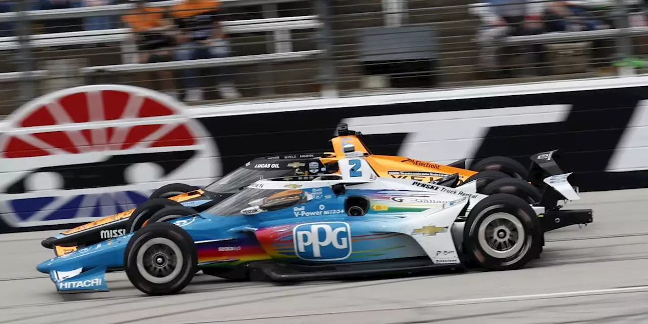 How Team Penske's Josef Newgarden Once Again Came Up Big on IndyCar Stage in Texas