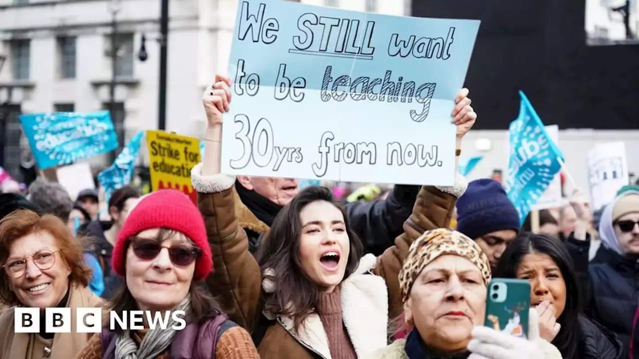 More strikes planned as teachers reject pay offer