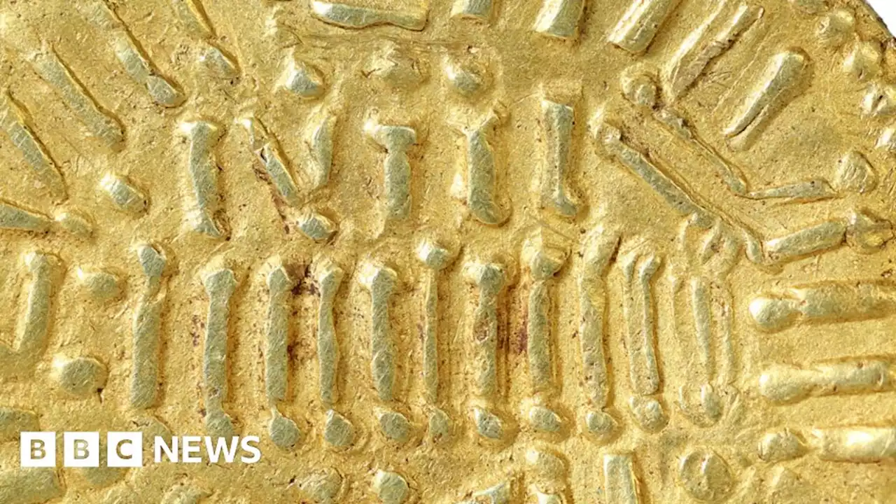 Vikings may have made Morston fake gold Arabic dinar, says expert