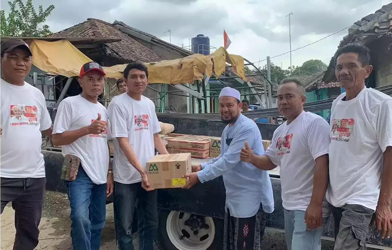 KST Dukung Ganjar Bantu Renovasi Masjid di Kabupaten Bogor