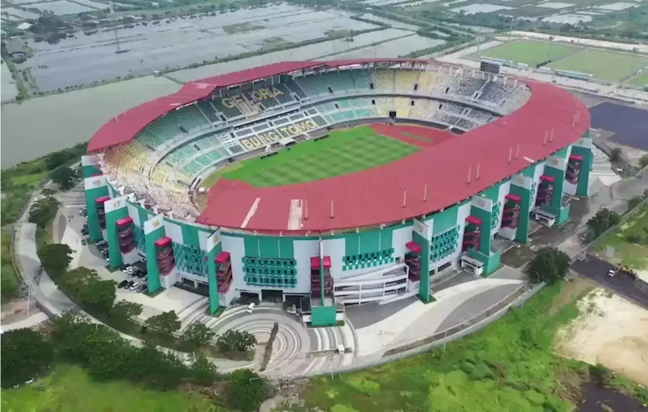 Pemkot Surabaya Bantah Stadion Gelora Bung Tomo Tak Penuhi Standar FIFA