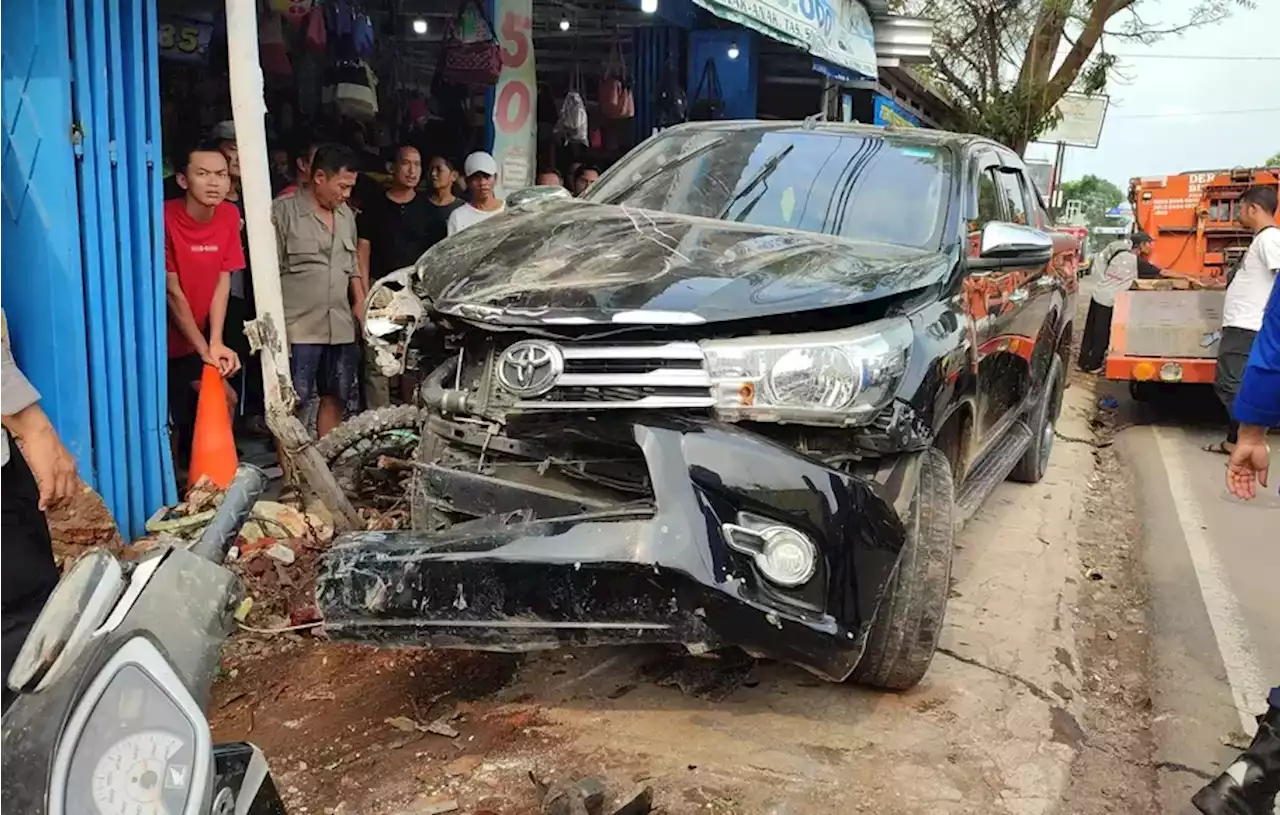 Polisi Tetapkan Sopir Bupati Kuningan Sebagai Tersangka Kecelakaan Maut