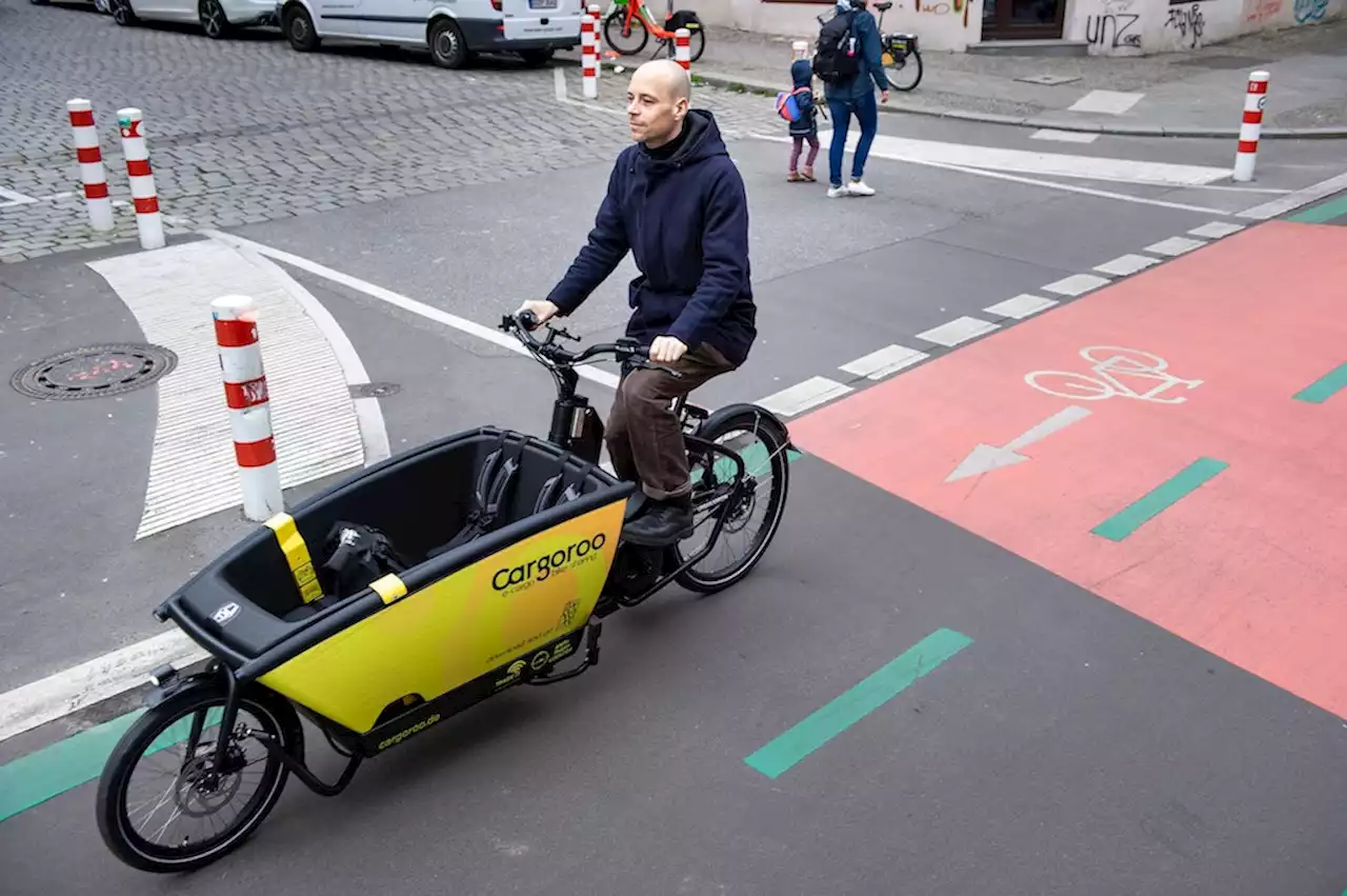 Ersatzverkehr: Lastenrad-Vermieter verdreifacht seine Flotte in Berlin