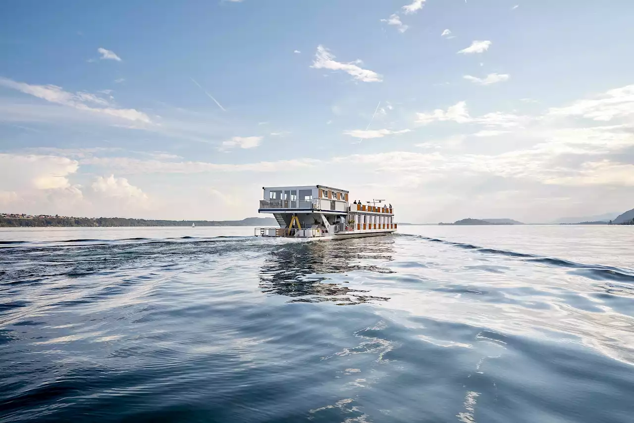 Hotelschiff auf dem Bielersee – Das Seeländer Kreuzfahrtschiff Attila wagt einen Neustart