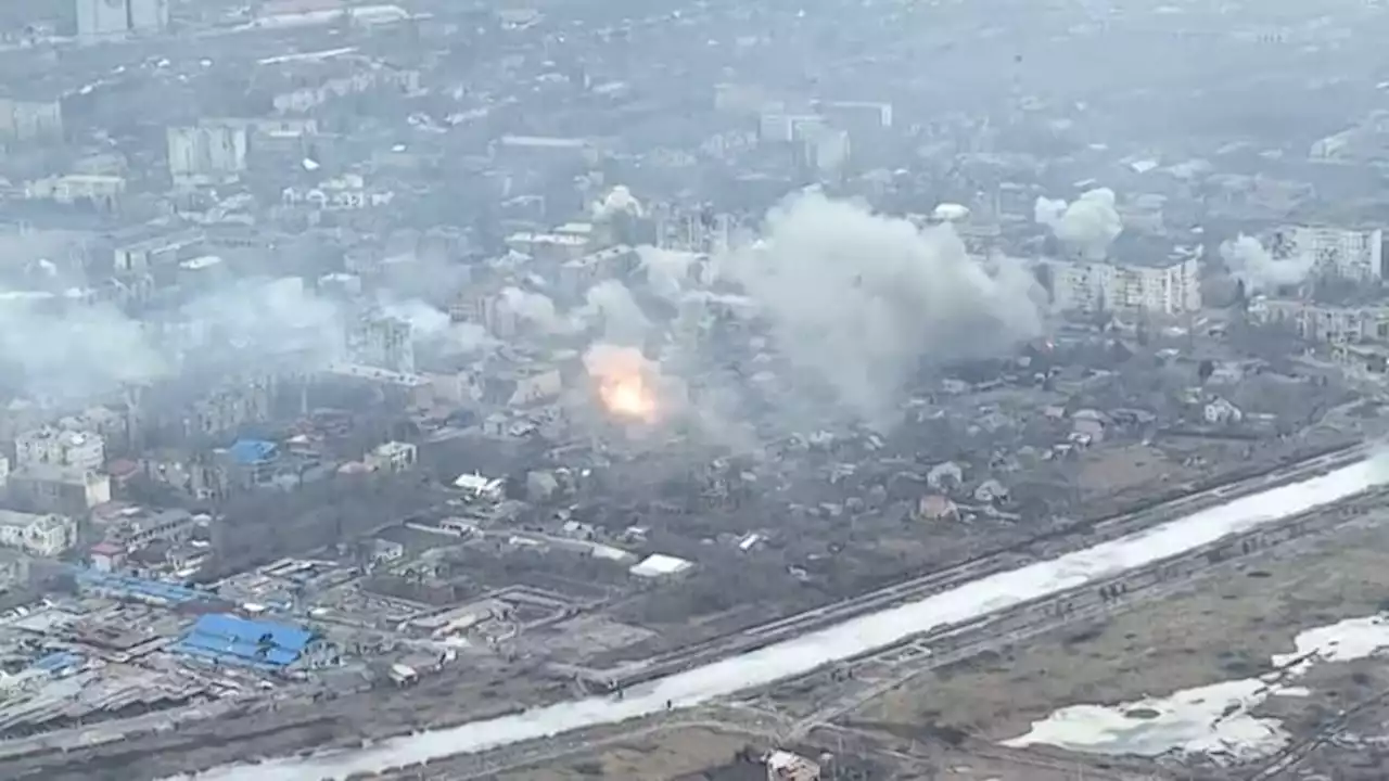 Guerre en Ukraine: le groupe Wagner revendique la prise de la mairie de Bakhmout