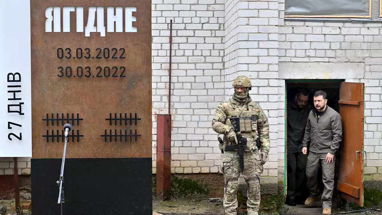 Guerre en Ukraine: Volodymyr Zelensky veut enfermer Vladimir Poutine 'dans une cave' sans toilettes