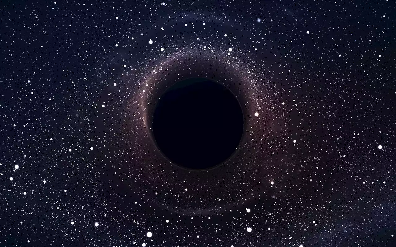 Astronomers discovered a black hole so big it's almost unbelievable