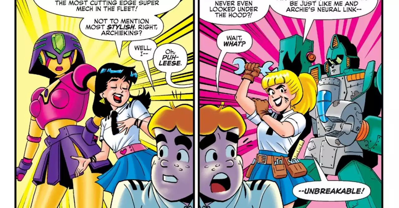 Archie and Friends All Action #1 Preview: Archie vs. Indecision