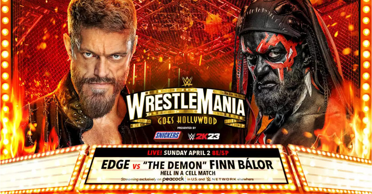 Edge Destroys Demon in History-Making Hell in a Cell at WrestleMania