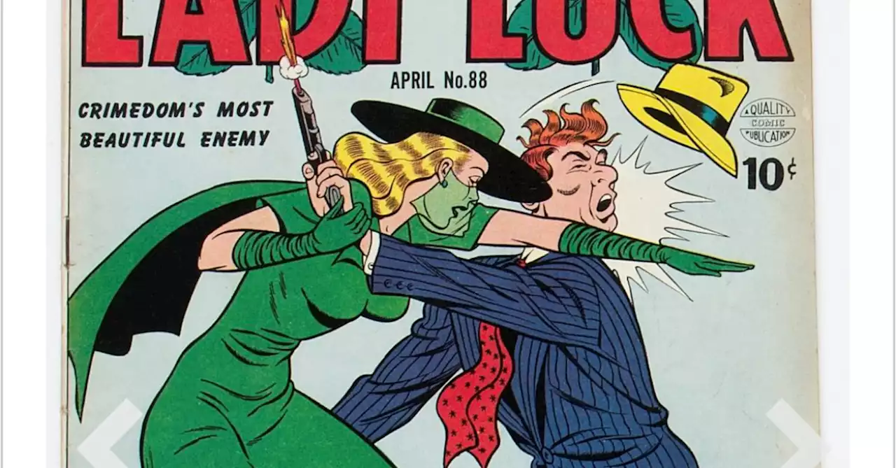 Lady Luck Serves Some Justice in Lady Luck #88, at Auction