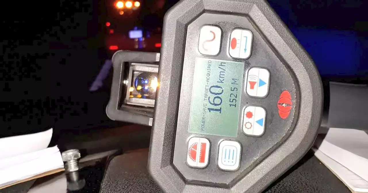 Ontario Uber Eats driver busted going 160 km/h trying to make delivery in time