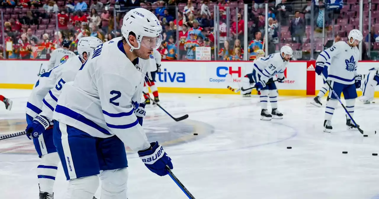 The Toronto Maple Leafs are hosting a Pride Night this week