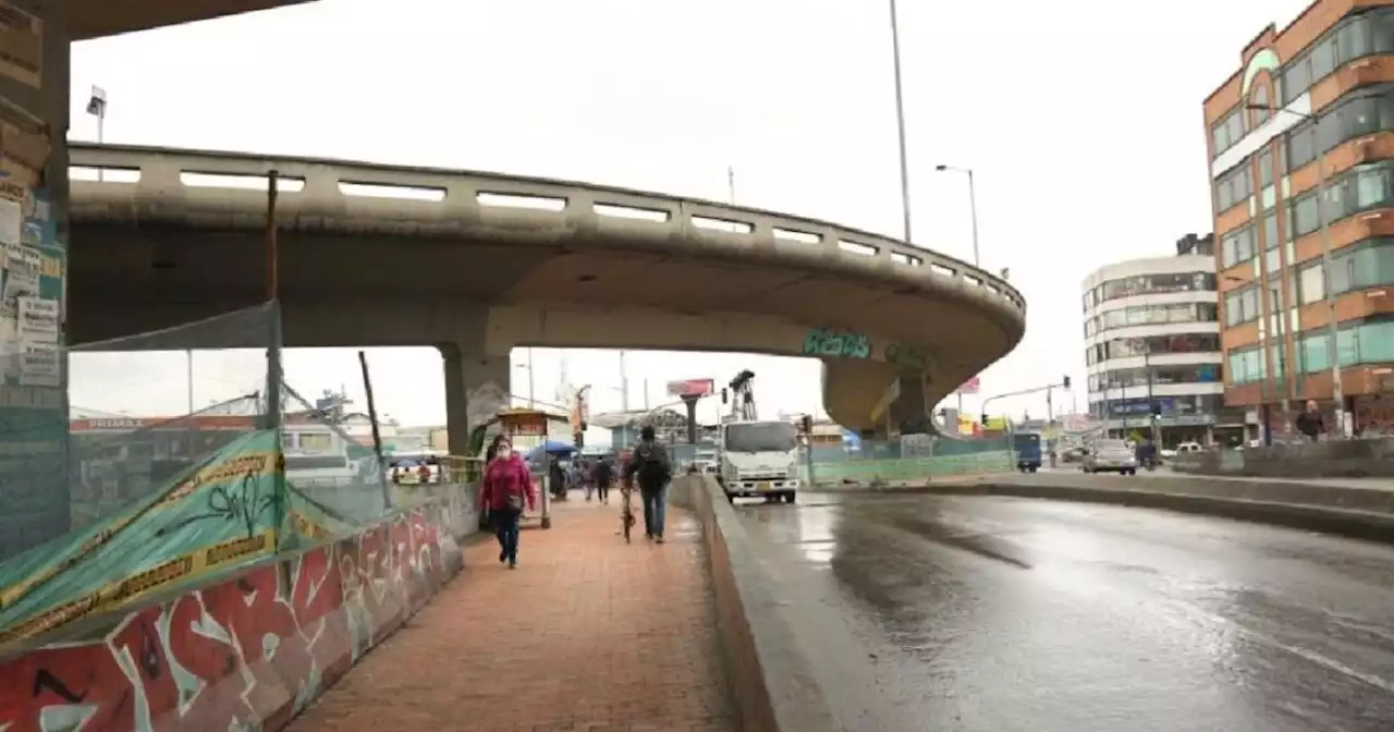 En Bogotá: para construir puente, este lunes inician cierres viales en Venecia