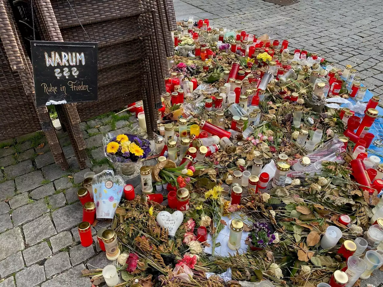 Tötung im Blumenladen: Polizei nennt Tatmotiv