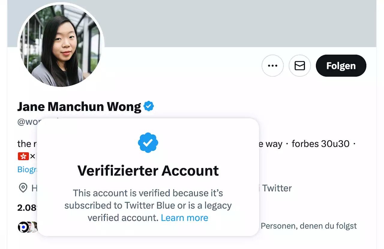 Warum der blaue Haken auf Twitter nichts mehr aussagt
