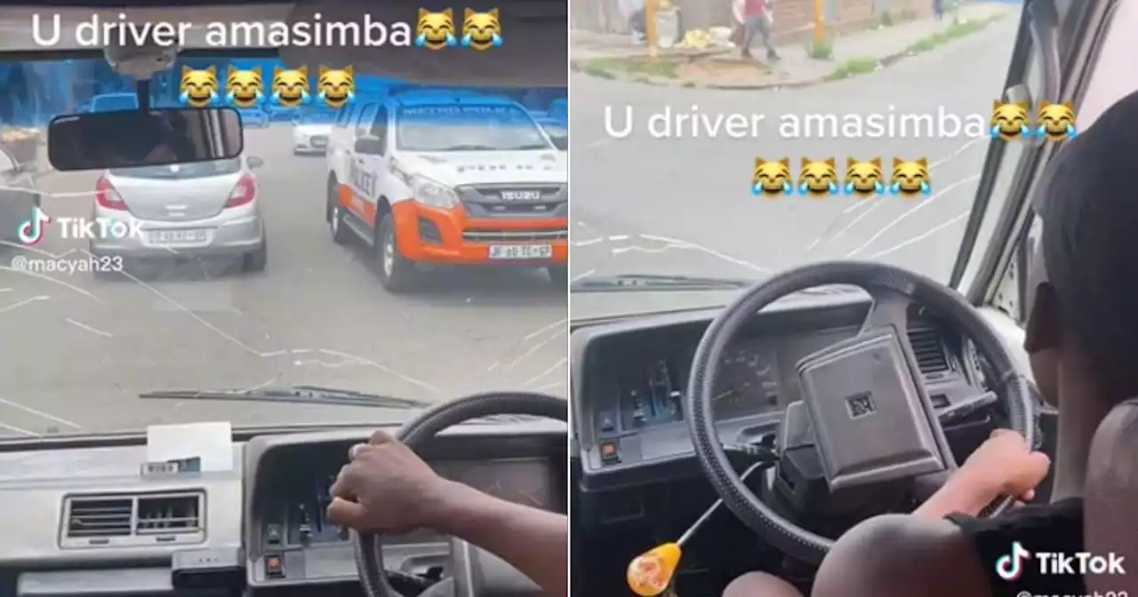 'Driver muted them': Taxi driver's bad driving shamed by passengers, SA amused