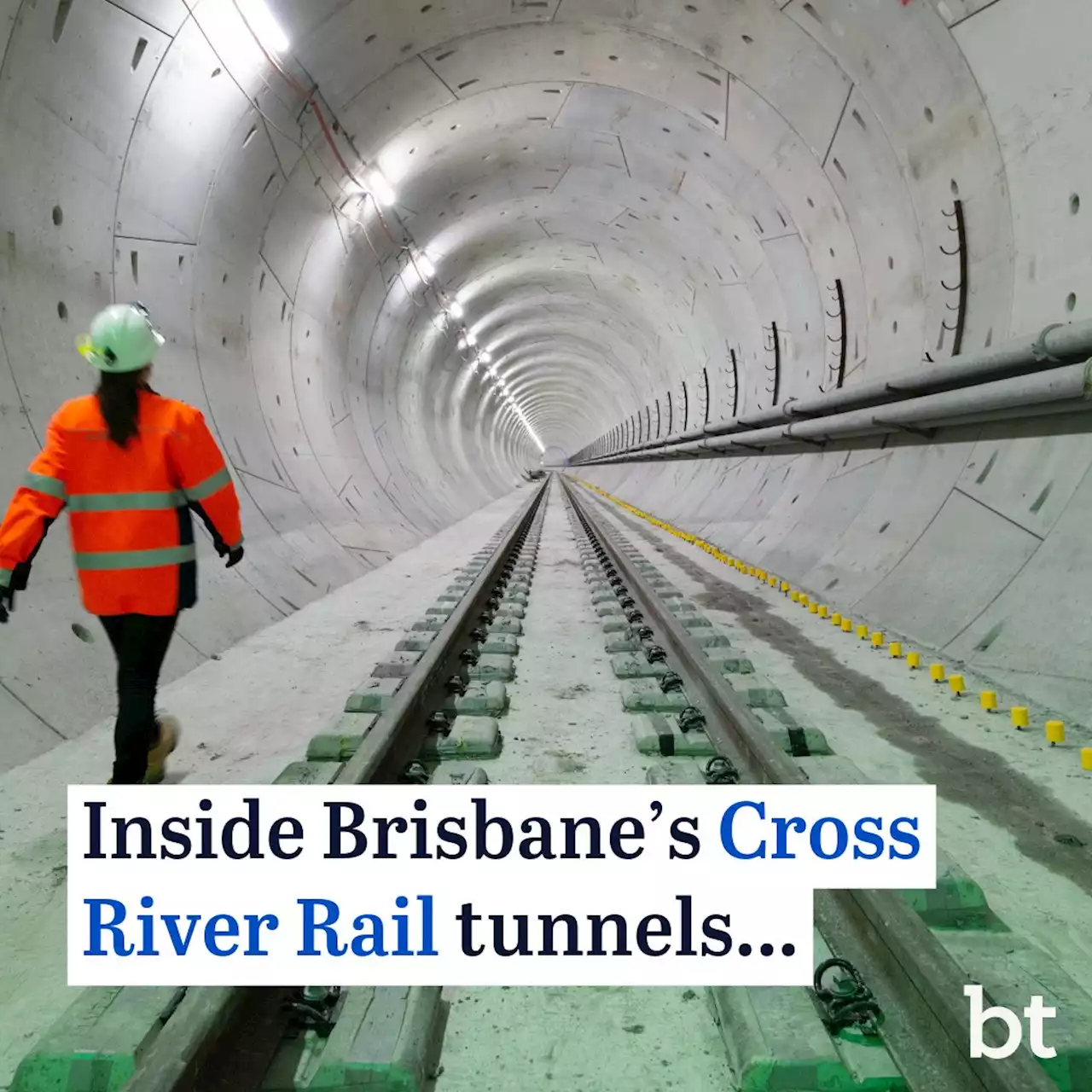 Across the CBD in 77 seconds: Brisbane fast-tracks underground network