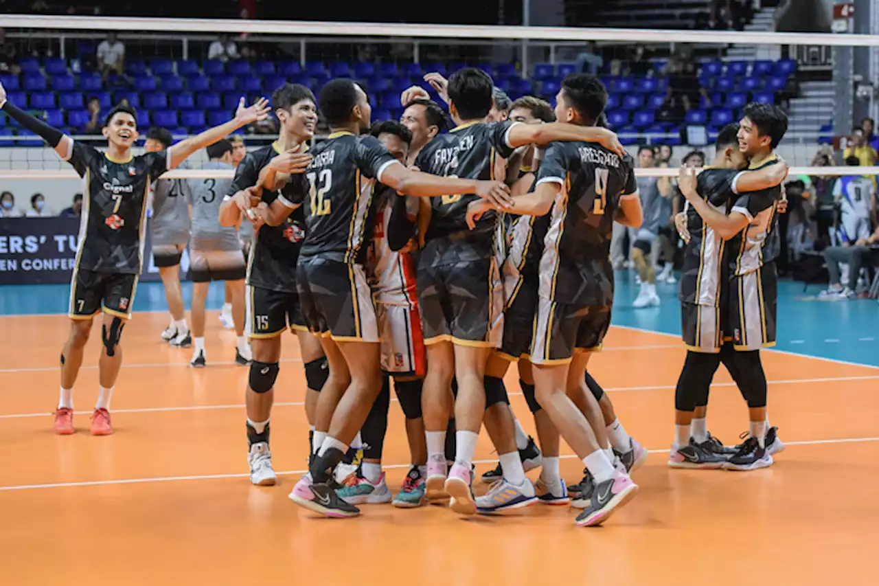 Cignal wears down Cotabato in 5 sets, regain Spikers’ Turf crown | BusinessMirror