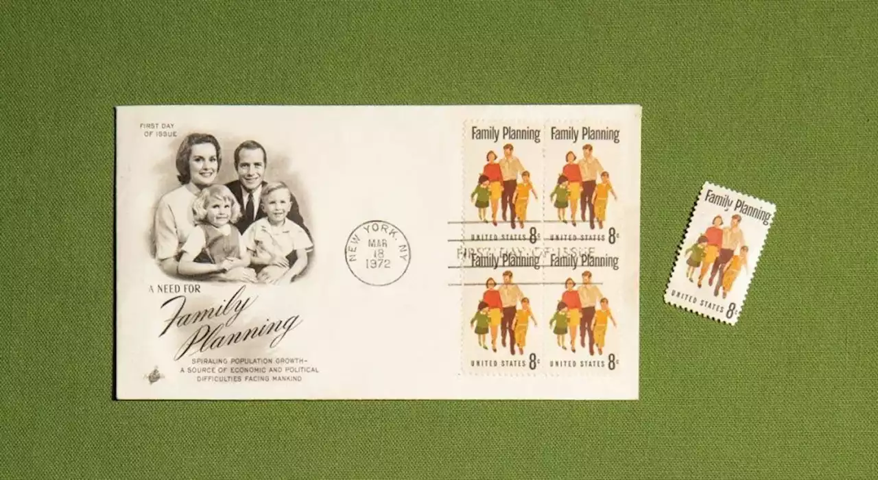 In the 1970s, the US Postal Service Made a Controversial Stamp Promoting Birth Control