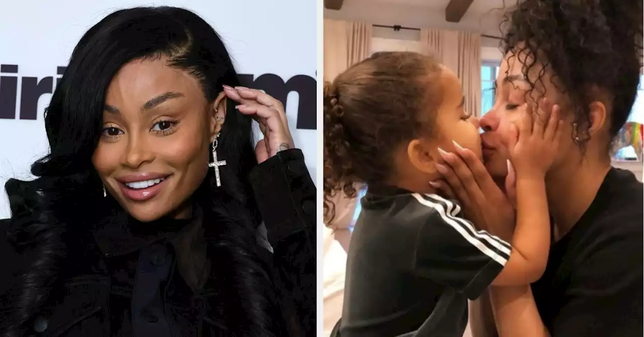 Blac Chyna Shared How Her 6- And 10-Year-Old Kids Reacted When She Told Them About Her Breast/Butt Reductions