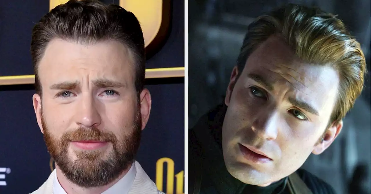 Chris Evans Has A Pretty Good Reason Why Returning As Captain America 'Doesn't Feel Quite Right'