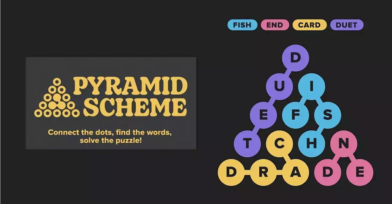 Introducing BuzzFeed's New Word Game: Pyramid Scheme