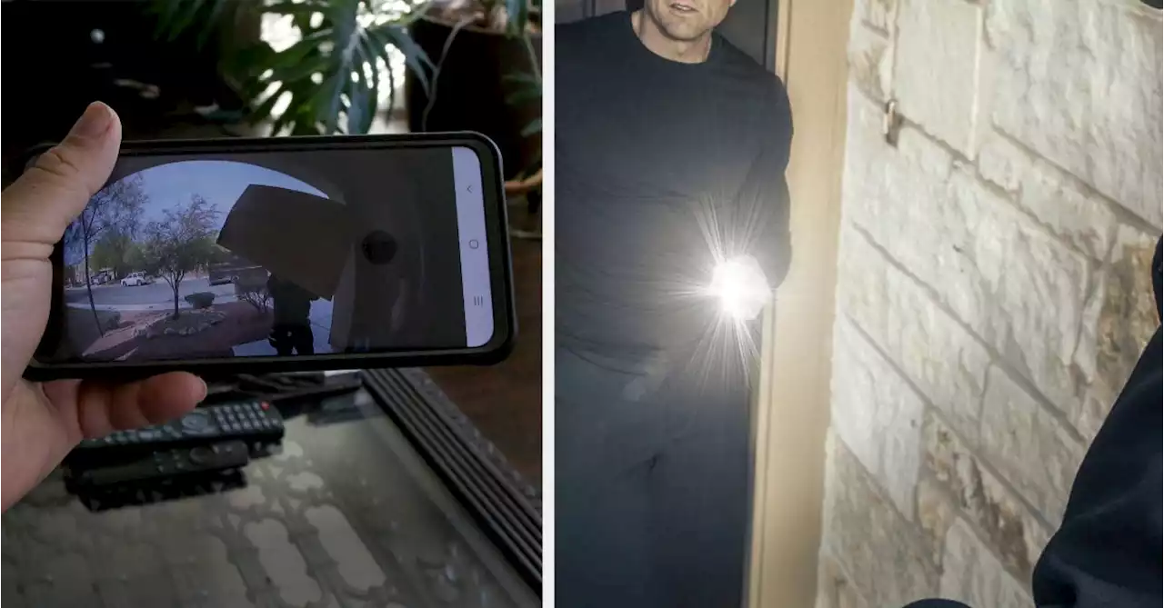 People Who Have Doorbell Cameras Are Sharing The Worst Things They've Caught On Them, And It's Bone-Chilling