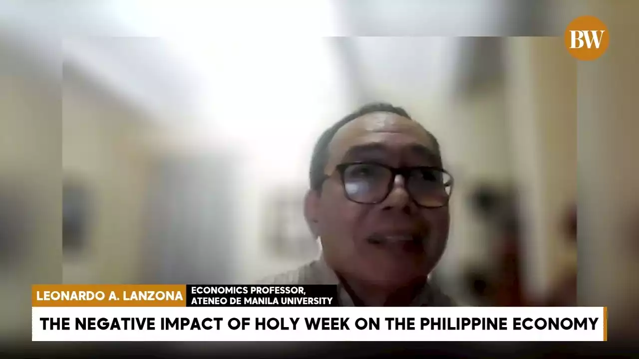 Impact of Holy Week on the Philippine economy