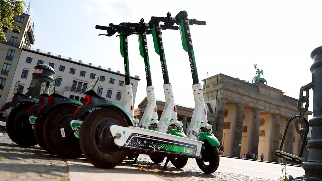 Berlin setzt weiter auf kleine E-Roller