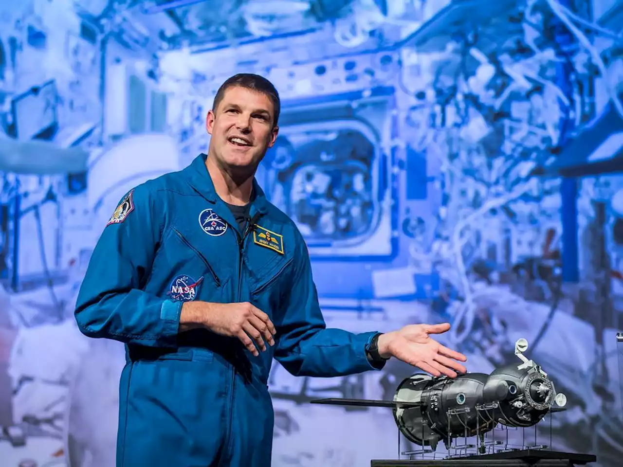 Jeremy Hansen named as first Canadian to orbit the moon