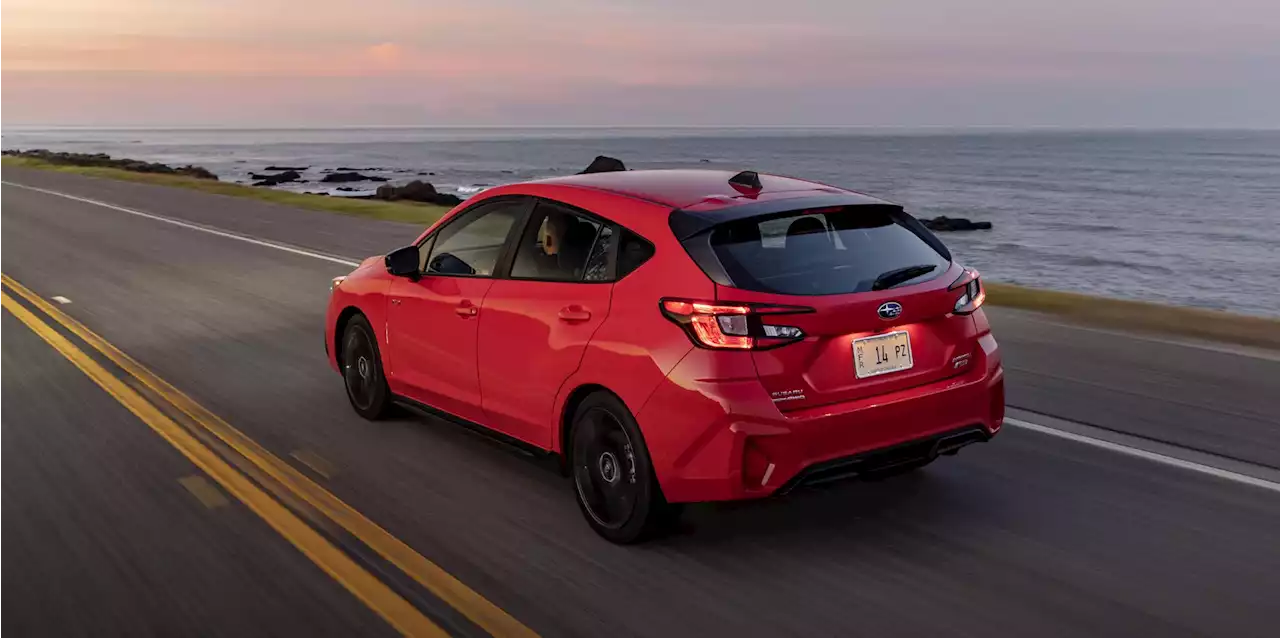 The 2024 Subaru Impreza Is a Clif Bar on Wheels