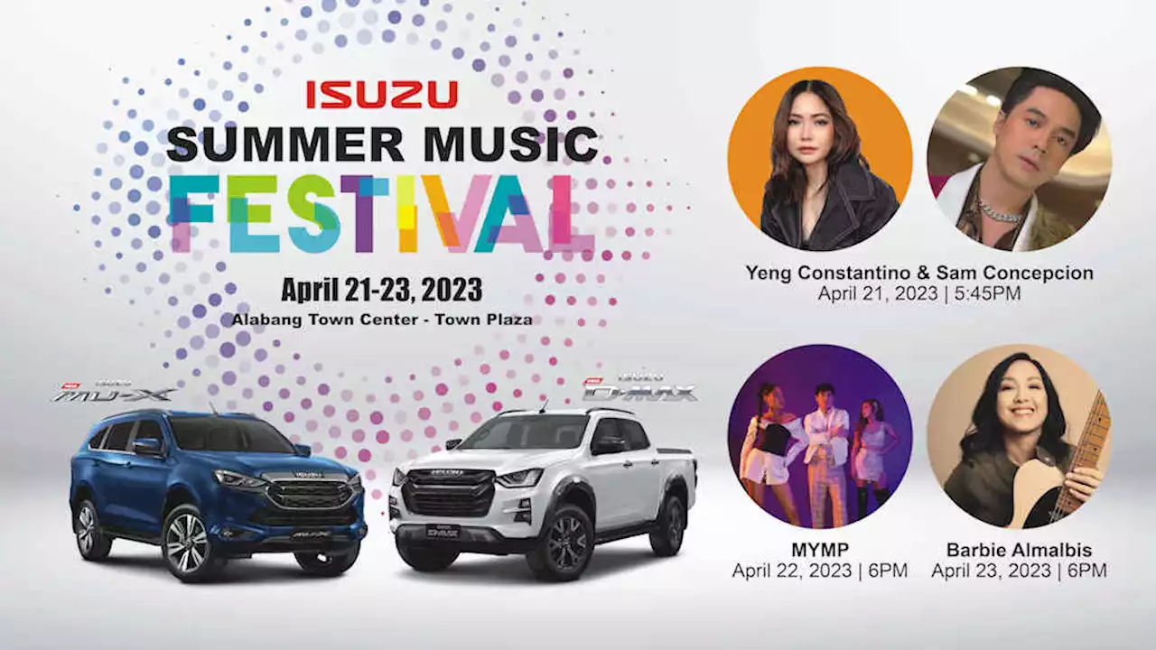 Isuzu PH Launching 2023 D-Max At Summer Music Festival | CarGuide.PH | Philippine Car News, Car Reviews, Car Prices