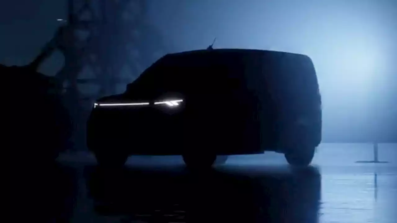 Ford E-Transit Courier Teased Ahead Of April 6 Debut | Carscoops