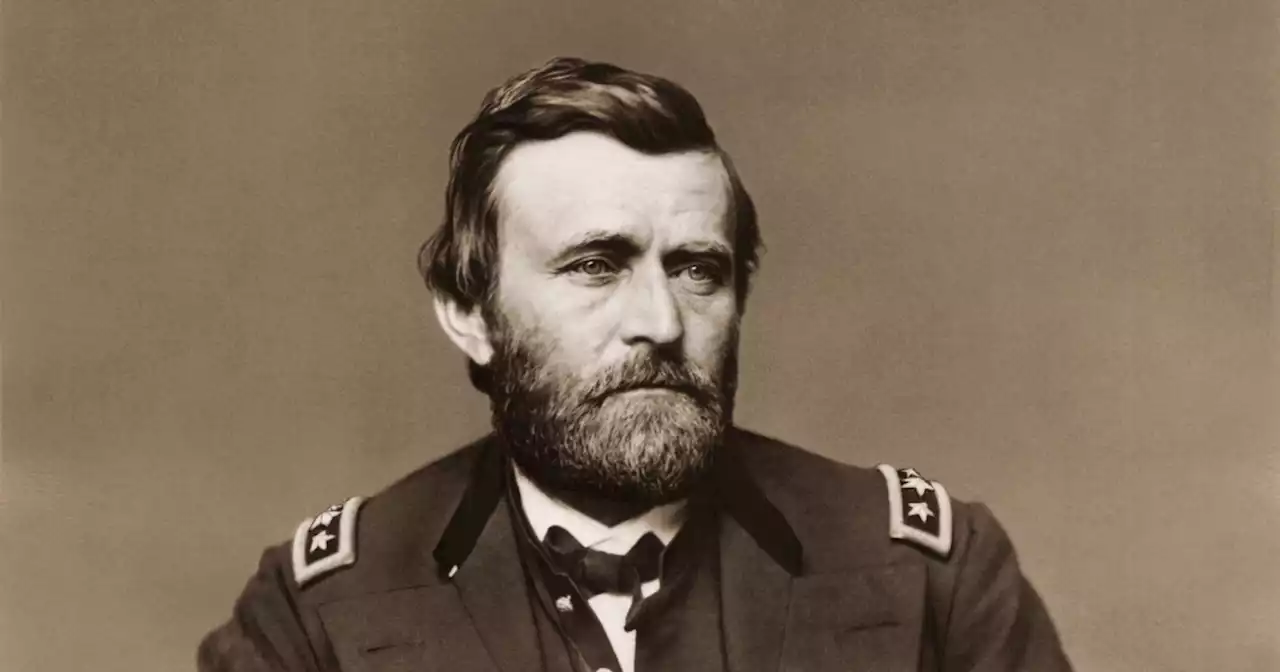 Trump's been indicted, but Ulysses S. Grant was the first president to be arrested