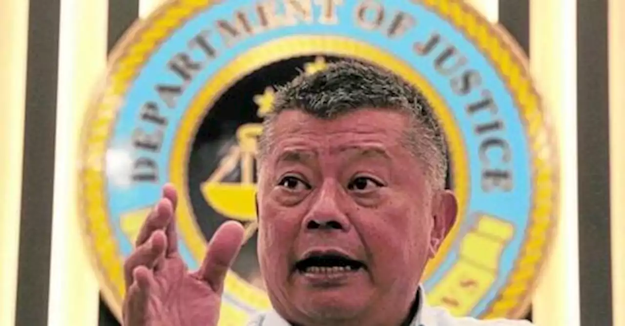 DOJ Sec. Remulla on Degamo killing: ‘Case closed’