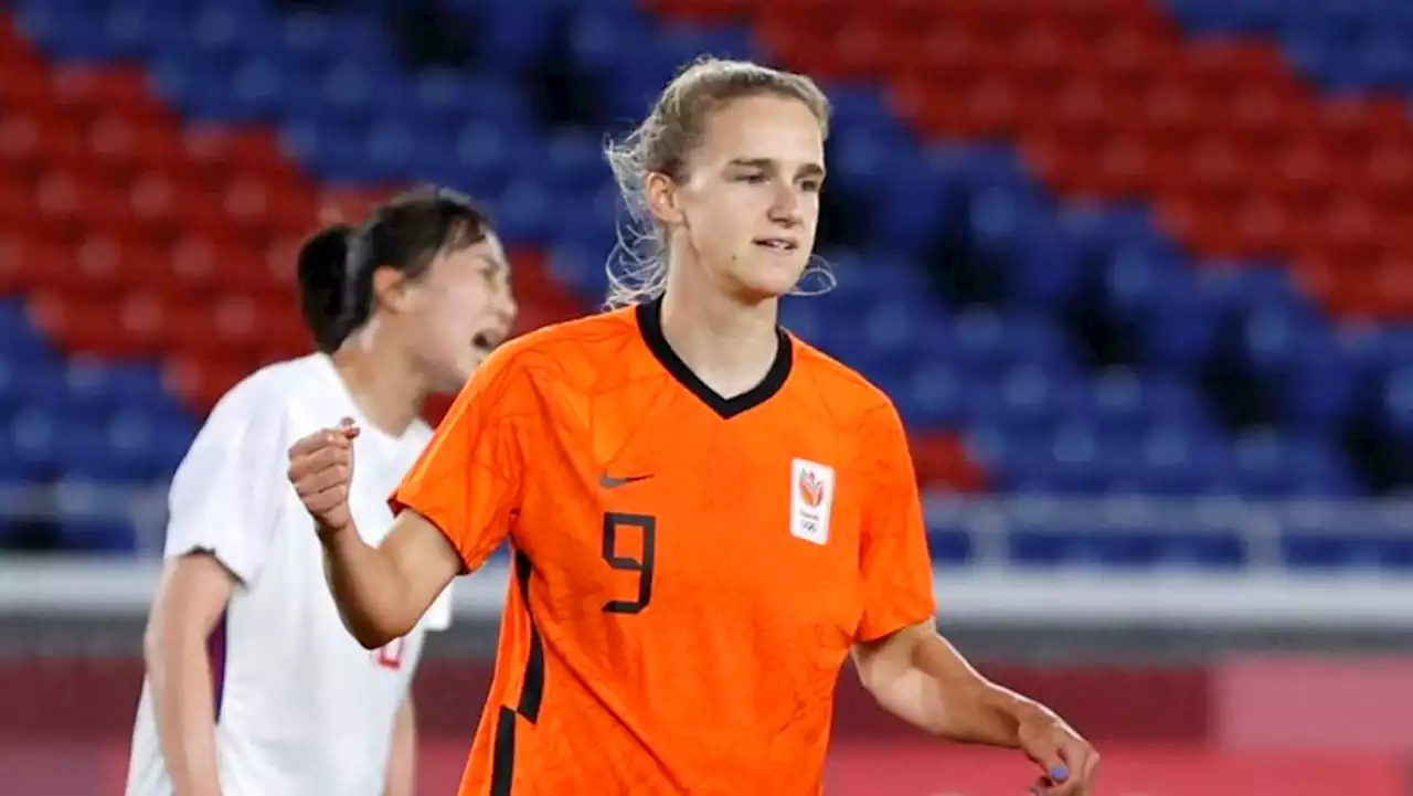 Netherlands forward Miedema to miss World Cup after ACL injury