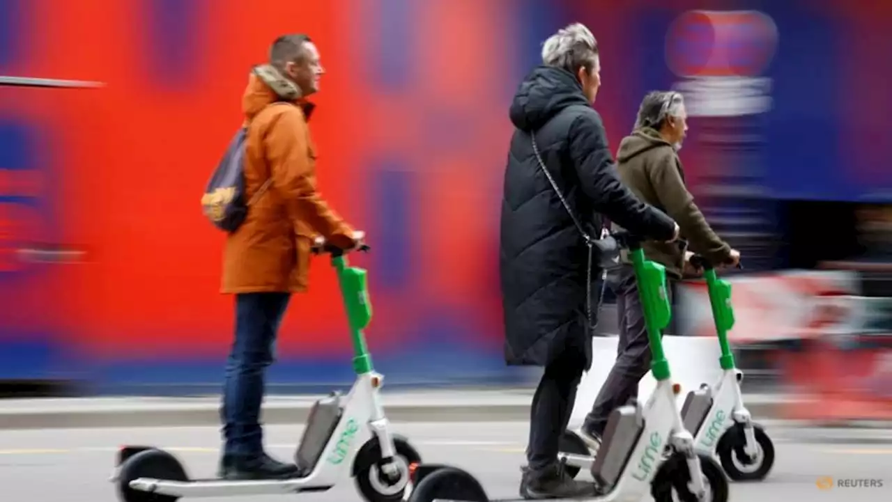 Parisians vote to ban e-scooters from French capital