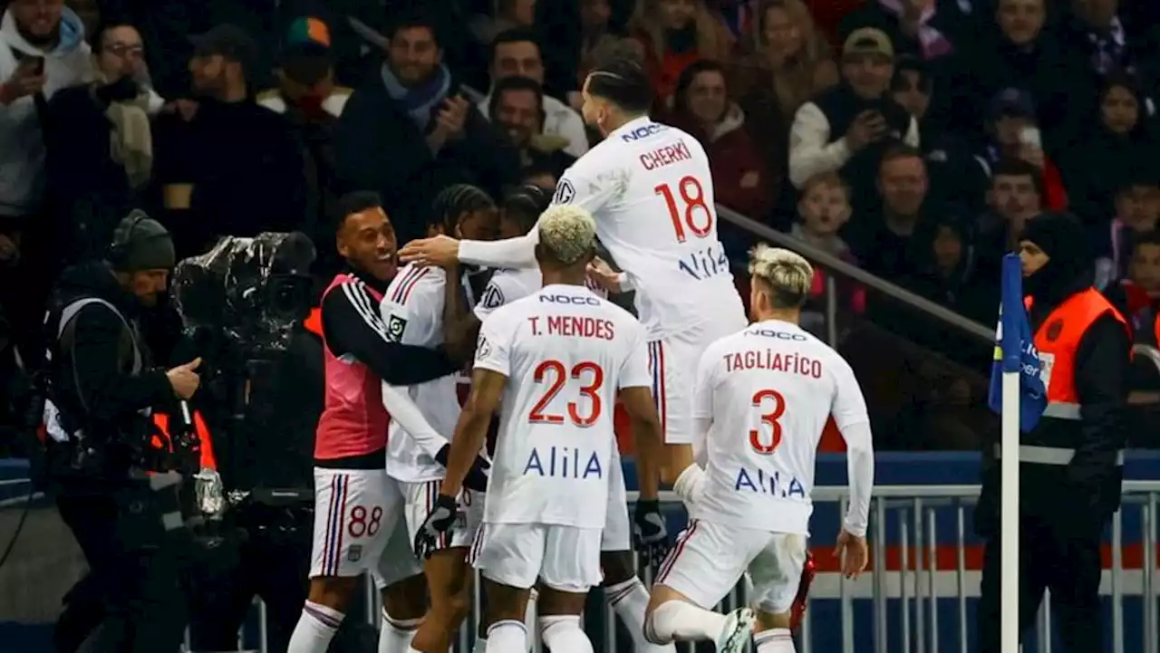 PSG's title march slowed down with Lyon defeat