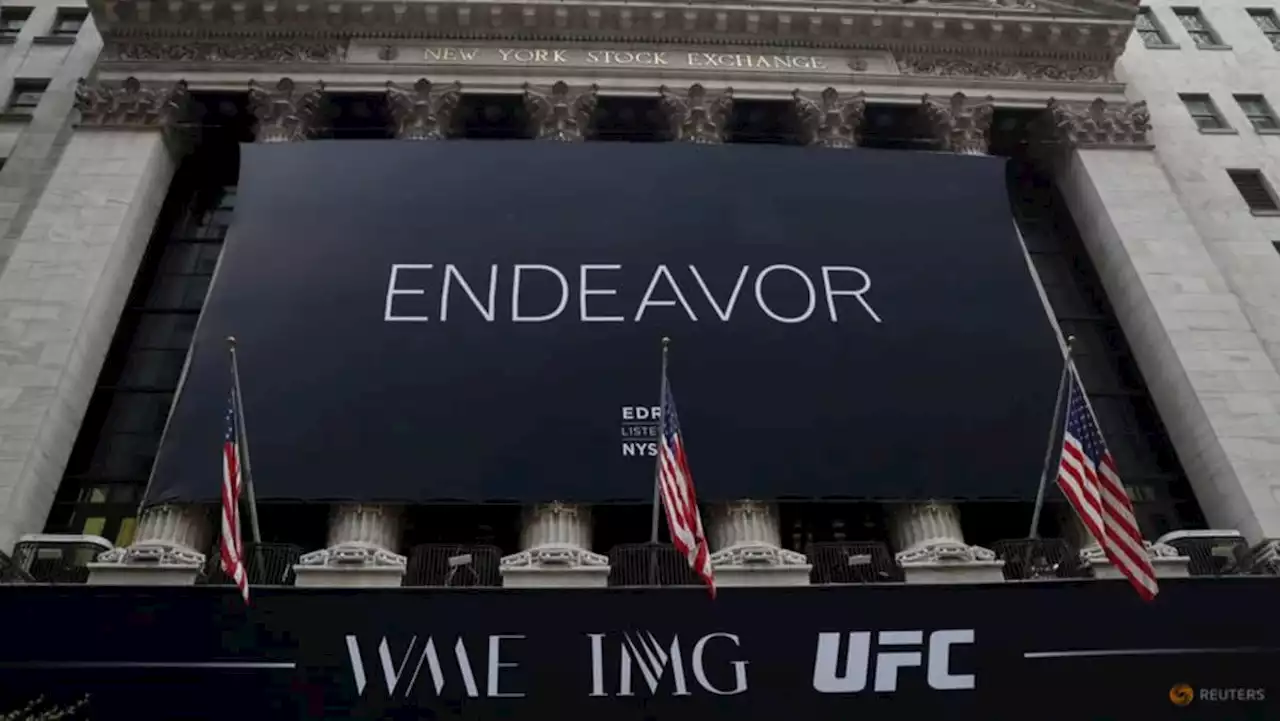 UFC parent Endeavor Group to acquire WWE in US$9.3 billion deal