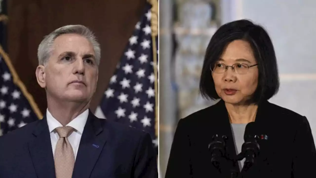 US House Speaker Kevin McCarthy to meet Taiwan President Tsai Ing-wen in California