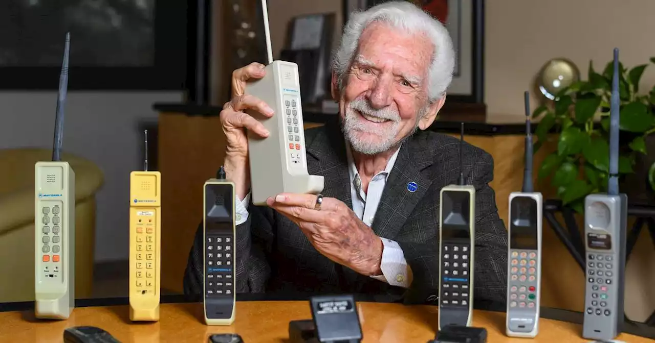 Q&A: Motorola exec who made the first cellphone call 50 years ago talks Chicago, ChatGPT and tech’s future