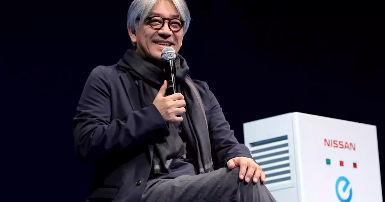 Japanese musician Ryuichi Sakamoto dies at 71