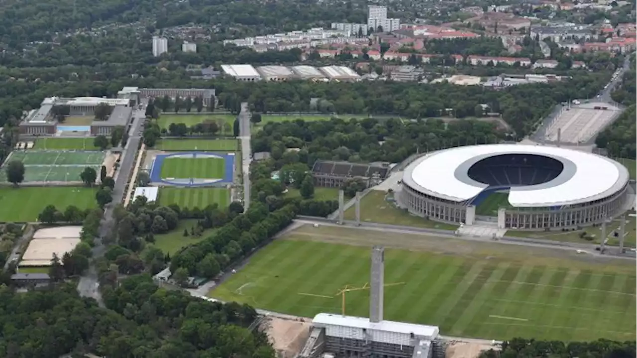 CDU und SPD befürworten Hertha-Stadion auf Olympiagelände