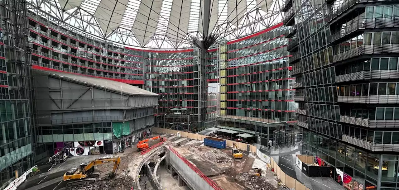 So heißt das Sony-Center in Mitte jetzt