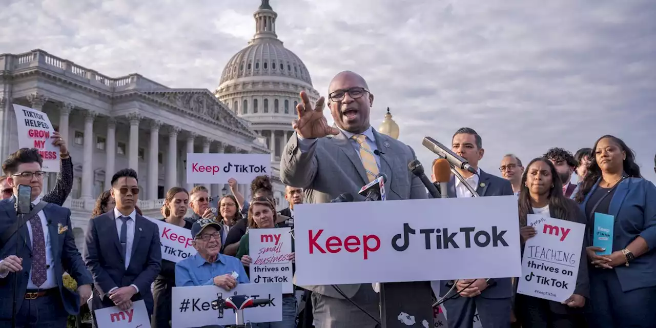 Members of Congress on TikTok defend app’s reach to voters