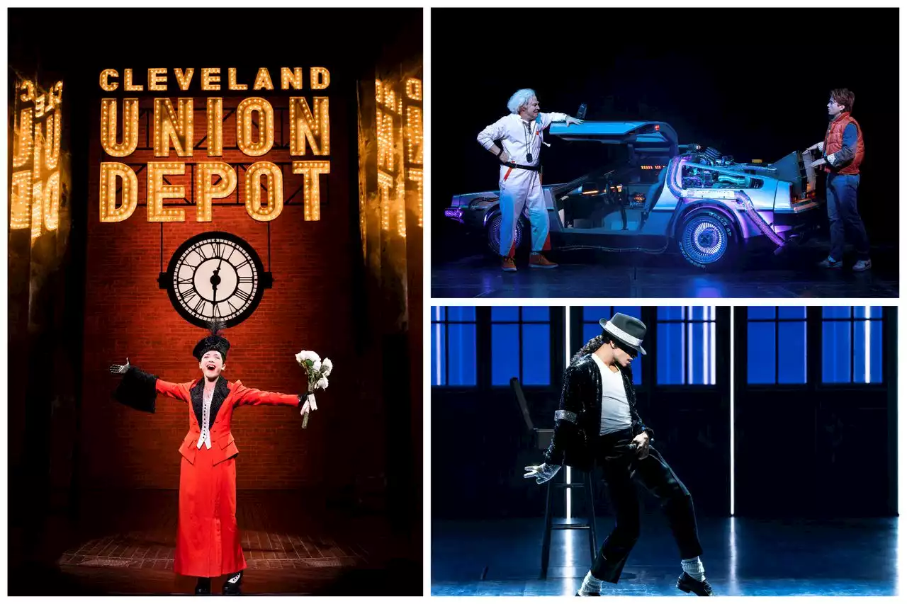 ‘Back to the Future: The Musical,’ ‘Funny Girl,’ ‘MJ’ headline Playhouse Square’s 2023-24 KeyBank Broadway Series