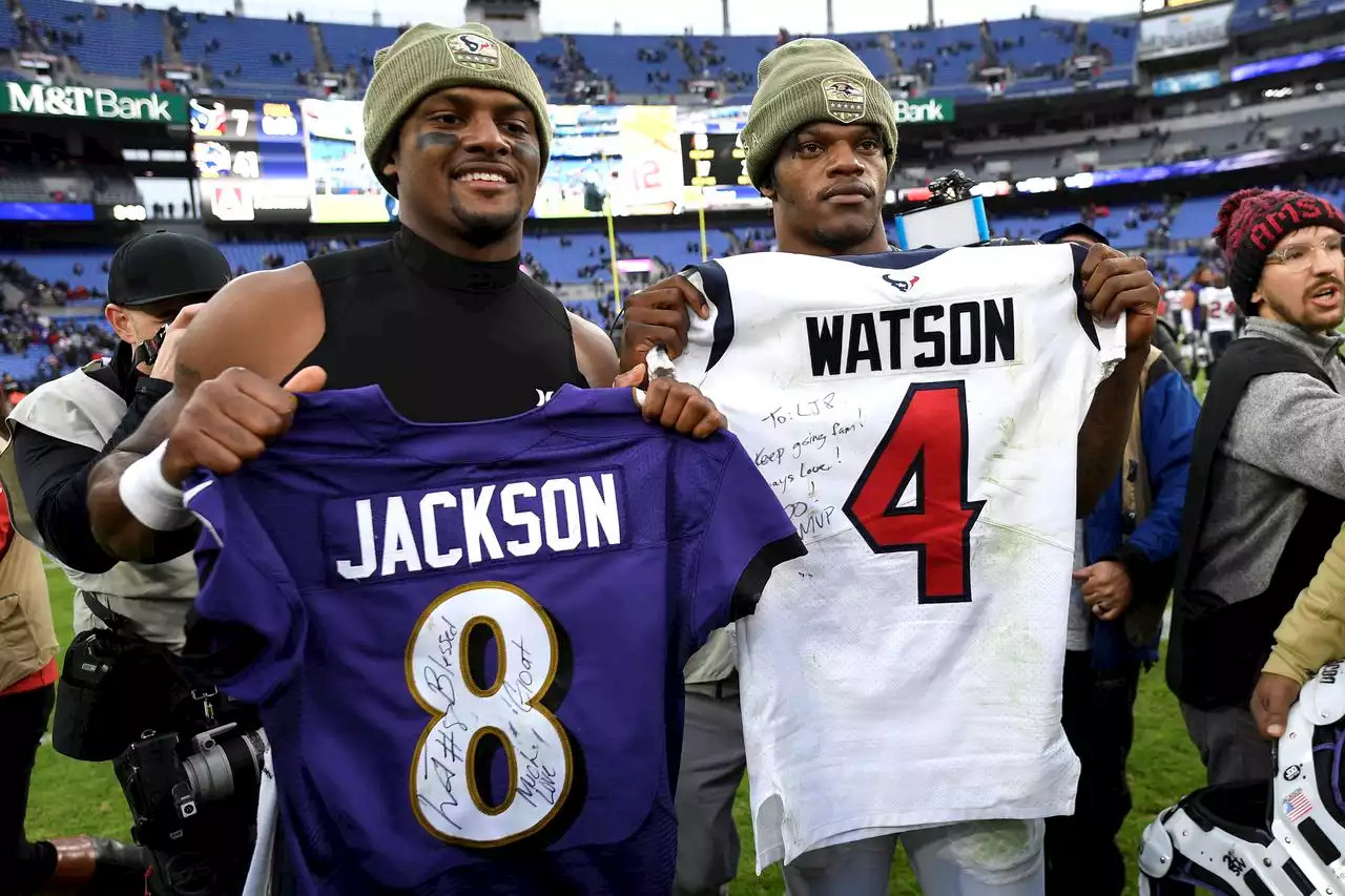 The truth about Deshaun Watson, Lamar Jackson and the Browns -- Terry Pluto