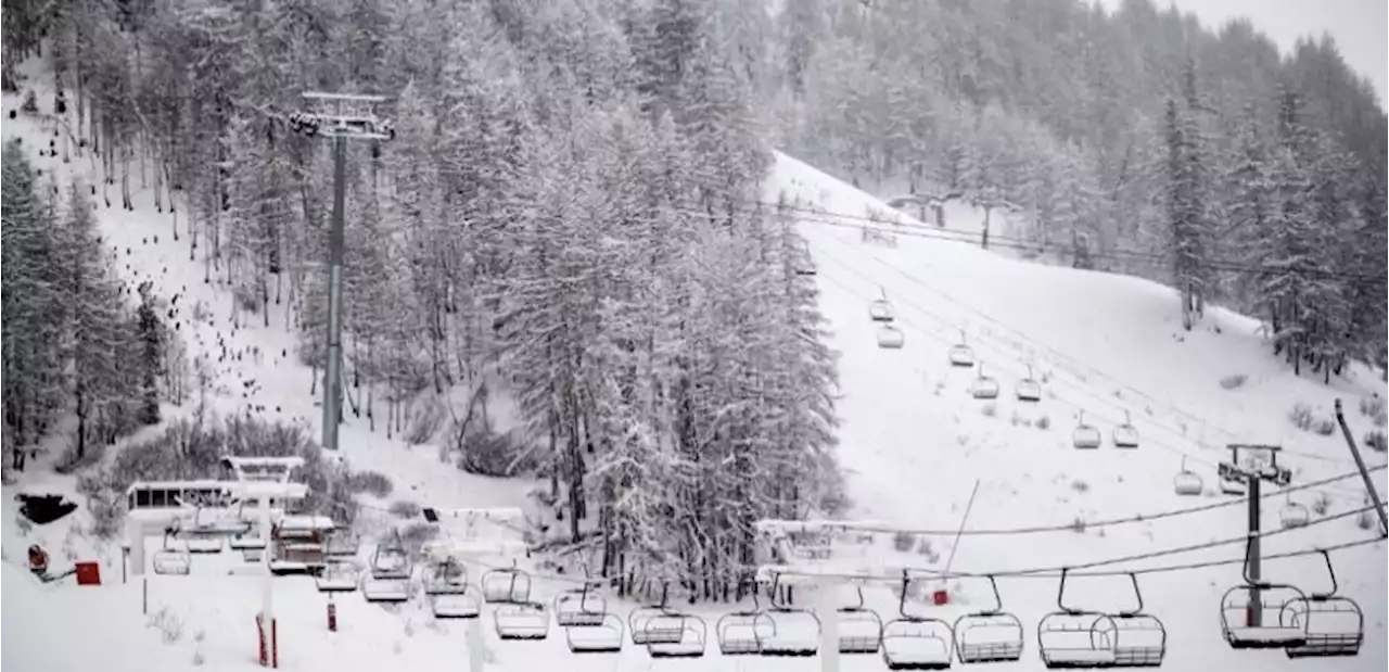 Trágico accidente en los Alpes franceses: esquiador ebrio murió al caer desde una telecabina