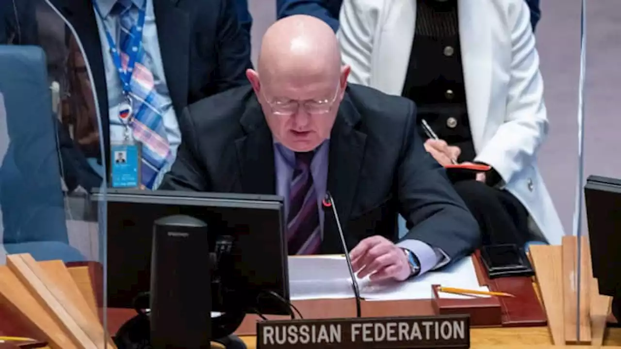 'A bad joke': Russia takes the reins of the UN Security Council, to Ukrainian outcry