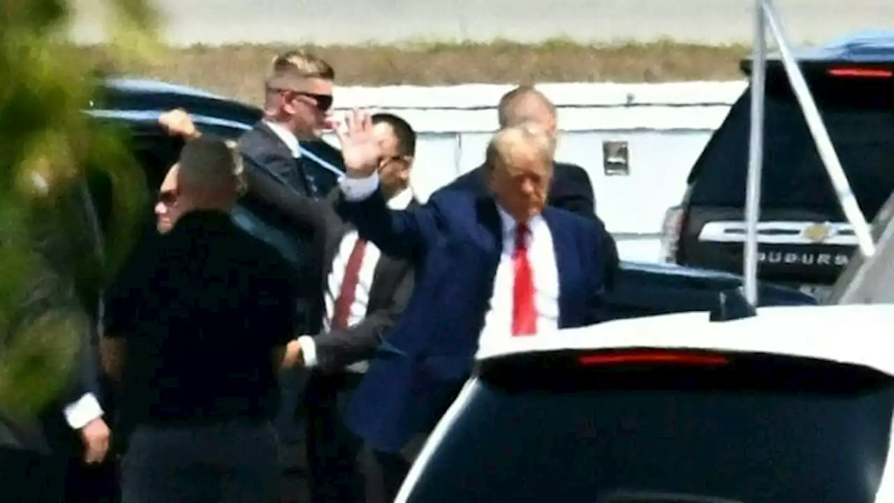 Trump lawyers oppose cameras at arraignment, warn of 'circus-like atmosphere'